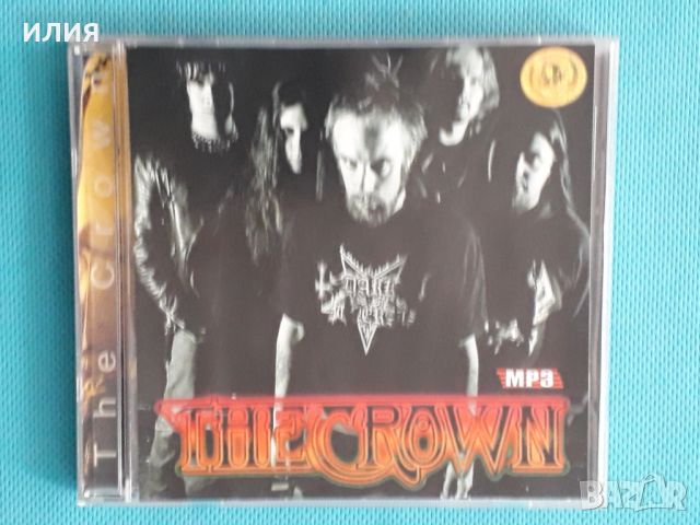 The Crown/Crown Of Thorns/ 1998-2004(7 albums)(Death/thrash metal)(Формат MP-3), снимка 1 - CD дискове - 45687274