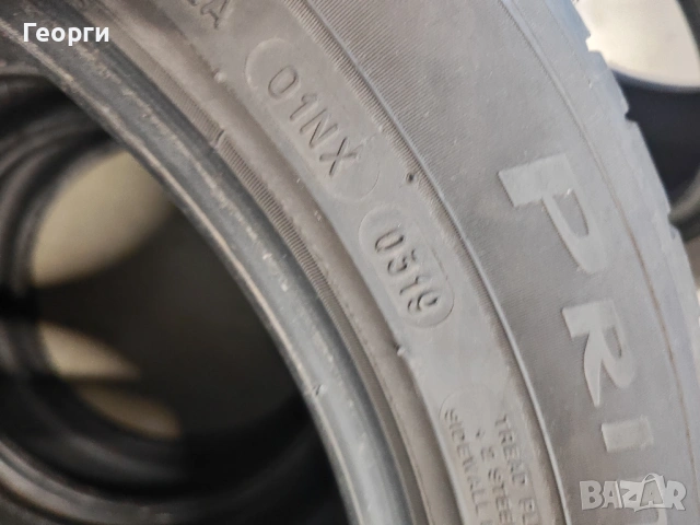 2бр.летни гуми 205/55/17 Michelin, снимка 5 - Гуми и джанти - 54194370