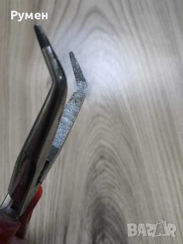 Клещи Knipex 26-200 с резачка хромирани 200 mm, снимка 10 - Клещи - 51252510