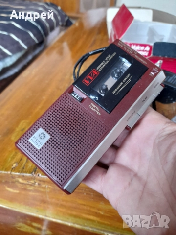 Стар Диктофон General Electric, снимка 4 - Антикварни и старинни предмети - 52226945