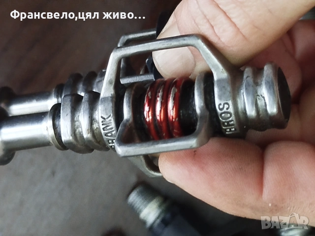 Педали за велосипед колело crank brothers, look цена чифт , снимка 2 - Части за велосипеди - 48949903