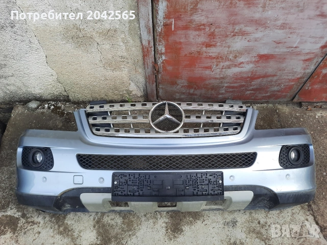 Броня Мерцедес ML-W164