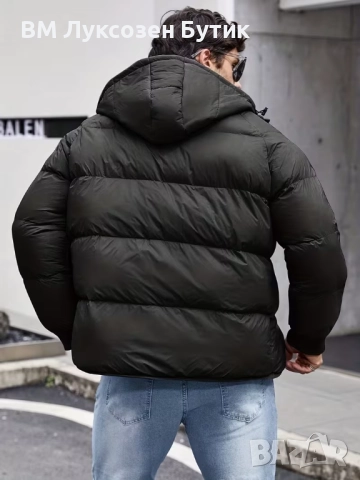 Мъжко луксозно зимно яке – идеално за най-студените дни!, снимка 2 - Якета - 52573998