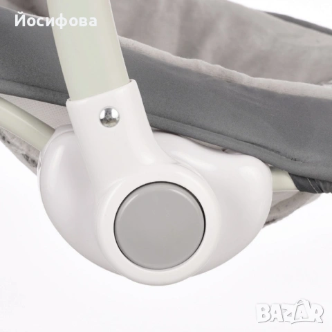 Електрическа люлка за бебе, снимка 2 - Детски люлки - 54260031