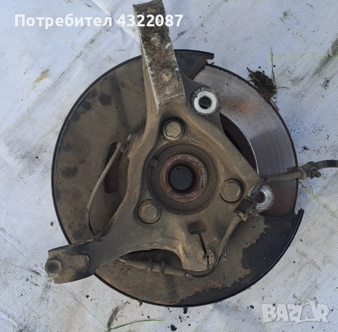 Шенкел / Лагер главина от Опел Инсигния Opel Insignia 2.0CDTI 160к.с 2011г., снимка 3 - Части - 52170979