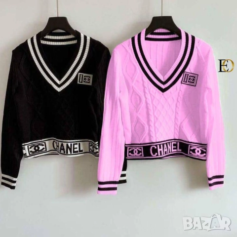 дамски блузи christian diro chanel, снимка 2 - Блузи с дълъг ръкав и пуловери - 51443970