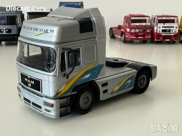 Volvo, Man Racing Trucks - Conrad, Joal 1:50, 1:55 Mercedes-Benz DTM 1:43 Eligor, снимка 9 - Колекции - 46833172