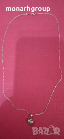 Златна верижка с висулка 18к