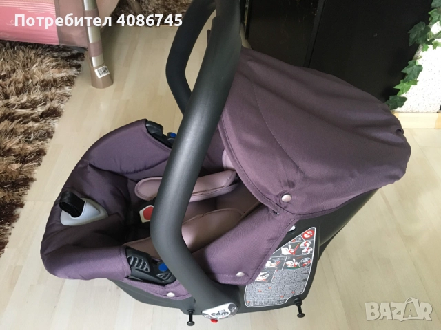 Детска италианска количка 3 in 1 CAM Cortina X3 Tris Evolution, снимка 10 - Детски колички - 52343646