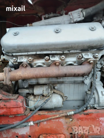 МАЗ  , двигател Маз за трактор Т 150, снимка 7 - Селскостопанска техника - 50810522