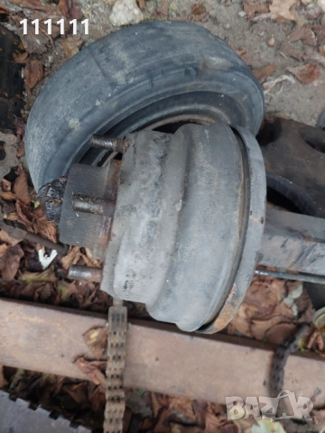 Ос с наклатки и ръчна спирачка, снимка 6 - Други инструменти - 52629501