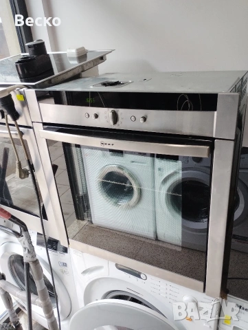 Фурна NEFF Slide&Hide потъваща врата, снимка 7 - Печки, фурни - 53811496