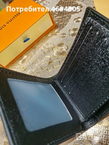 Luis vuitton портфейл, снимка 4 - Портфейли, портмонета - 53108484