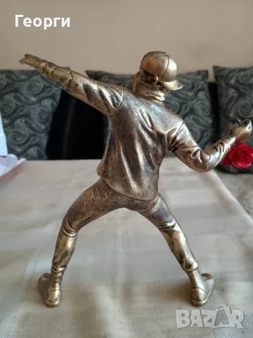 Банкси статуетка-1, снимка 7 - Статуетки - 50096885