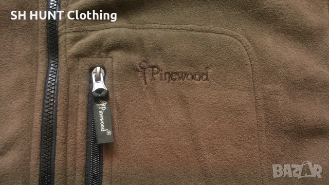 PINEWOOD POLAR Fleece Jacket размер L / XL за лов поларена горница - 1677, снимка 4 - Екипировка - 52829160