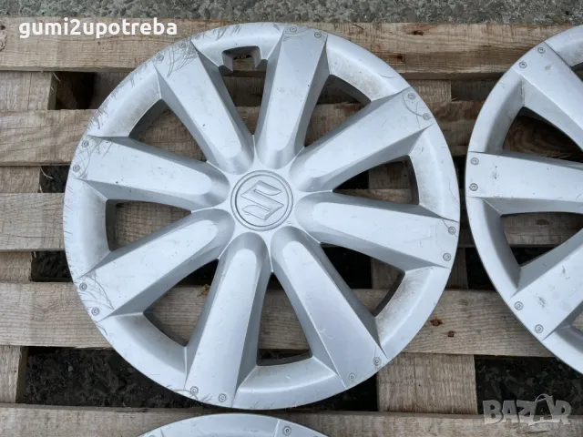 16 цола Тасове Suzuki SX4, снимка 4 - Аксесоари и консумативи - 49367160