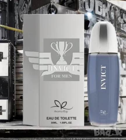 Парфюм за мъже Invict Eau, снимка 3 - Мъжки парфюми - 49224871