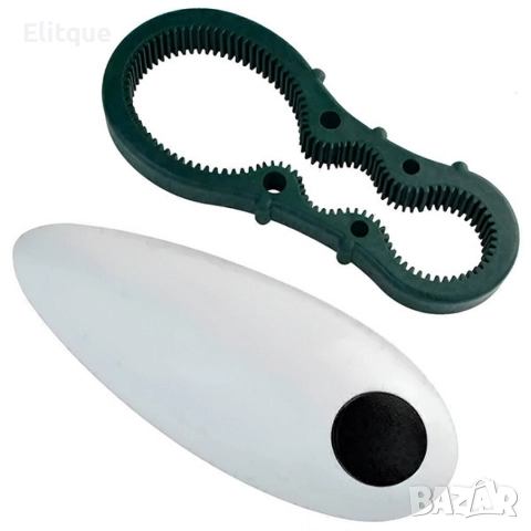 Автоматична електрическа отварачка за консерви + отварачка за бутилки 2-в-1, снимка 7 - Друга електроника - 52920106