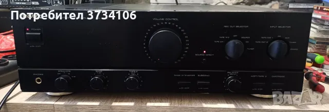 Kenwood KA 5010, снимка 3 - Аудиосистеми - 47314344