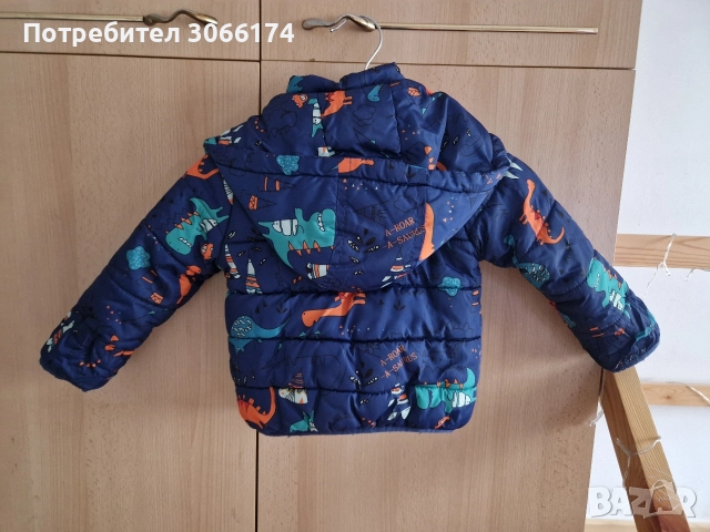 Детско дебело зимно яке , снимка 4 - Детски якета и елеци - 52593622