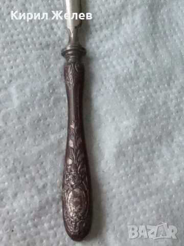 Стар метален нож за писма 52539, снимка 6 - Антикварни и старинни предмети - 52854359