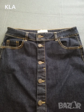 Дънкова пола Free Quent, снимка 4 - Поли - 50672635