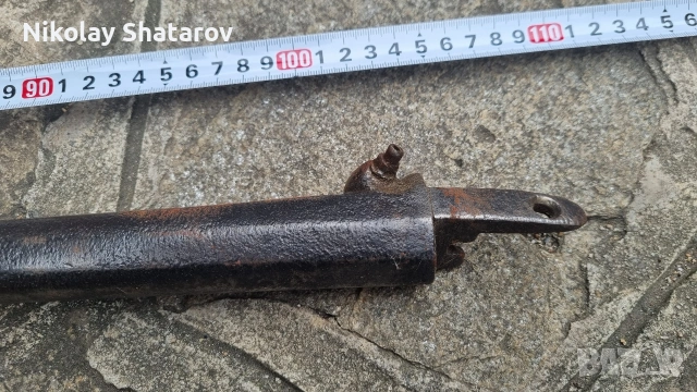 Стара цев за пушка , снимка 2 - Антикварни и старинни предмети - 53962318