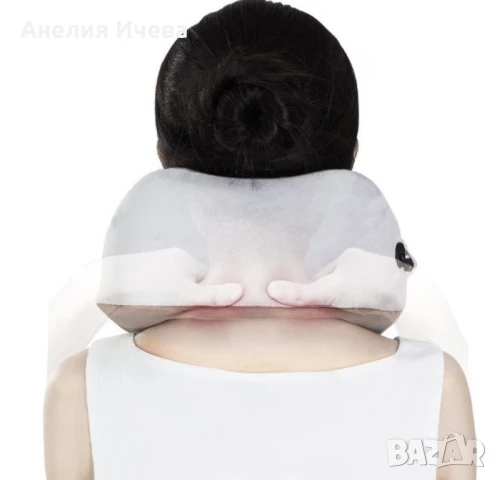 Мултифункционална U-образна масажна възглавница , снимка 5 - Възглавници - 50875717