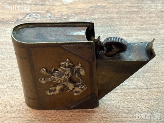 Стара запалка-Царство България, снимка 8 - Антикварни и старинни предмети - 52250223