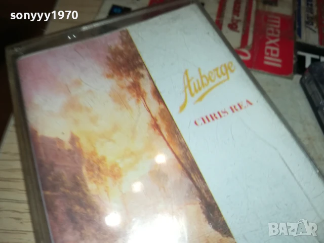 CHRIS REA-TAPE 1107252003, снимка 8 - Аудио касети - 50990955