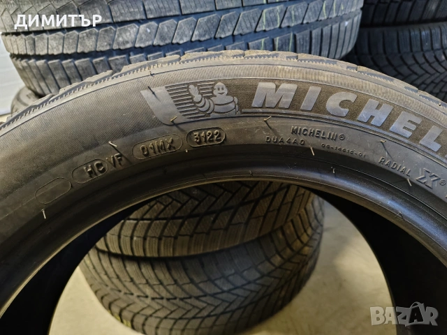 4бр.зимни гуми MICHELIN 225 50 18 DOT22 цена за брой, снимка 6 - Гуми и джанти - 54057740