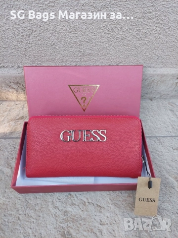 Guess дамско портмоне дамски портфейл код 07, снимка 2 - Портфейли, портмонета - 51664787
