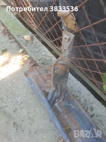 Задна греда за широка броня от Vw Golf & Jetta Mk2, снимка 5 - Части - 51302399