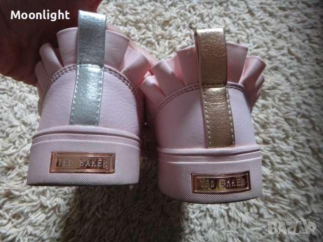 Оригинални розови маратонки Ted Baker, 36 номер, снимка 8 - Маратонки - 52537531