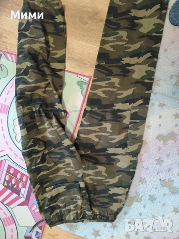 нов дамски камуфлажен панталон , снимка 4 - Панталони - 53185005