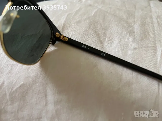 Ray ban clubmaster, снимка 4 - Слънчеви и диоптрични очила - 47671754