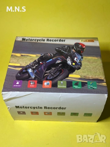 ВидеоРегистратор  за мотор . 