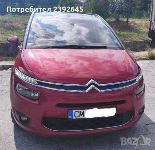 C4 Grand Picasso Exclusive, снимка 1 - Автомобили и джипове - 46530933