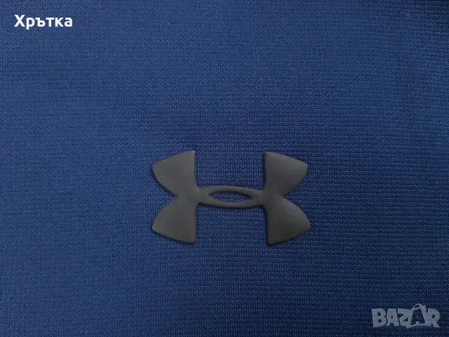 Under Armour Fleece - Оригинално мъжко горнище размер S, снимка 5 - Спортни дрехи, екипи - 48554429