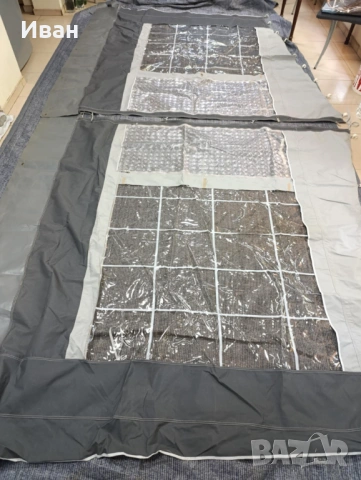 Панорамна тента за каравана MEHLER. Размер 800-835см земя -земя., снимка 10 - Палатки - 53869766