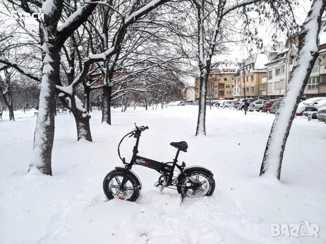 ENGWE EP-2 Folding Fat E-Bike Сгъваем електрически велосипед, снимка 2 - Велосипеди - 47759305