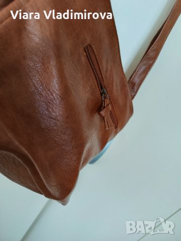 Дамска чанта кафява , снимка 2 - Подаръци за жени - 45116384