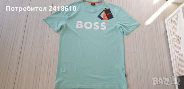 Hugo Boss Thinking 1 Mens Size M НОВО! ОРИГИНАЛ! Мъжка Тениска!, снимка 8 - Тениски - 45252506