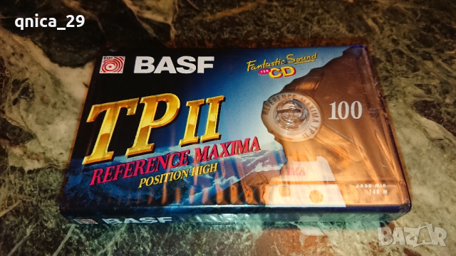 BASF TP ll Reference Maxima 100
