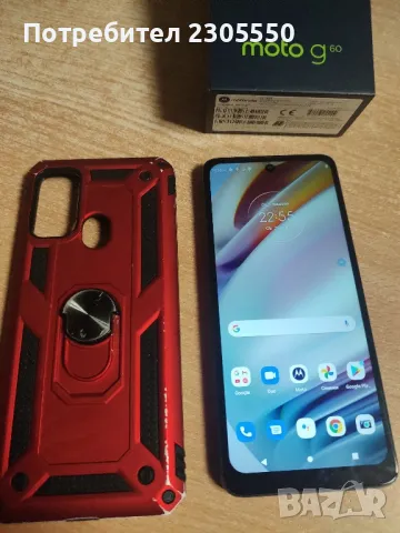 MOTO G60 , снимка 3 - Motorola - 46911919