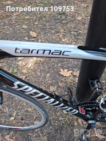 Specialized Tarmac Comp Carbon 56 , снимка 4 - Велосипеди - 51442176