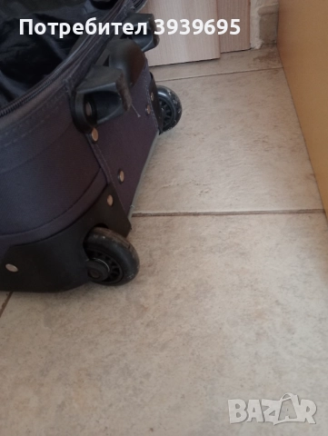 Куфар (мини), размер 19х29,5х43, снимка 3 - Куфари - 52864462