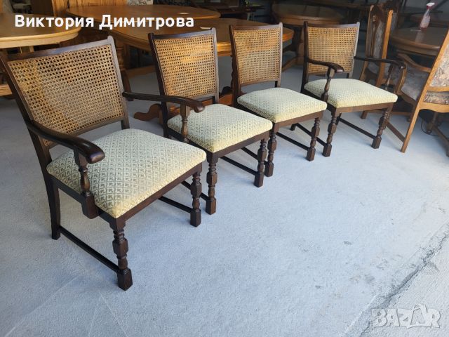 Комплект столове, снимка 2 - Столове - 45838090