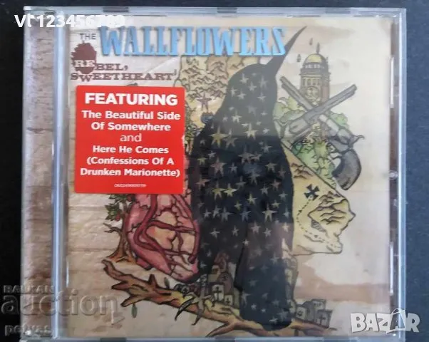 СД - The Wallflowers - Rebel, Sweetheart [Full Album], снимка 1 - CD дискове - 47725899