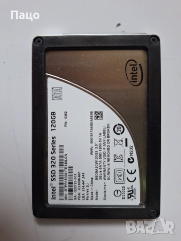 Intel SSD  320 Series 120GB